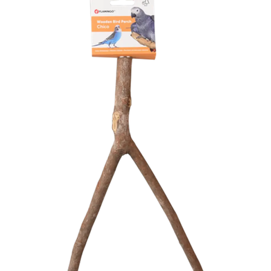 Abbor V-formet brun 42 cm