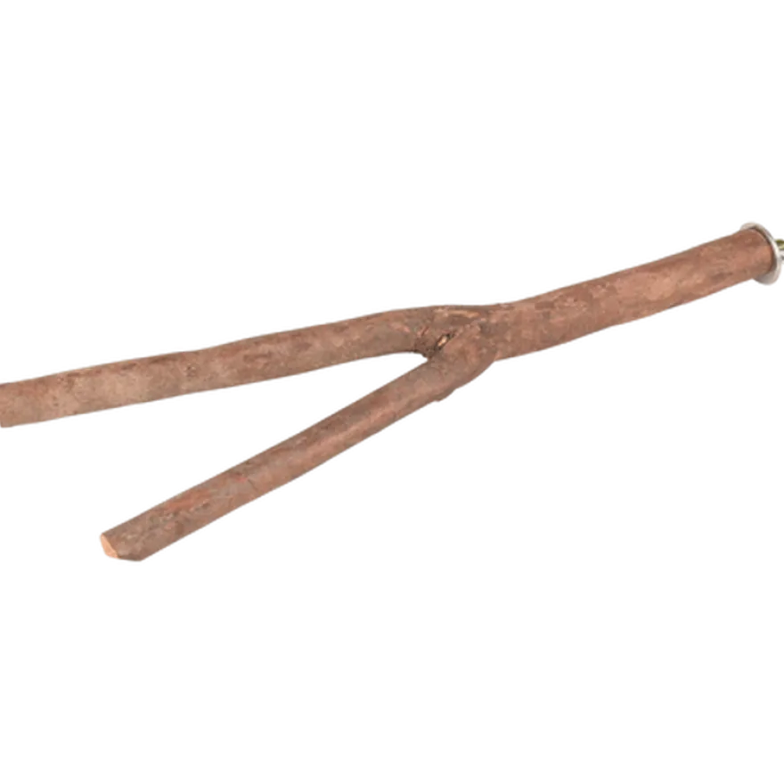 Abbor V-formet brun 42 cm