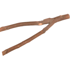 Abbor V-formet brun 42 cm