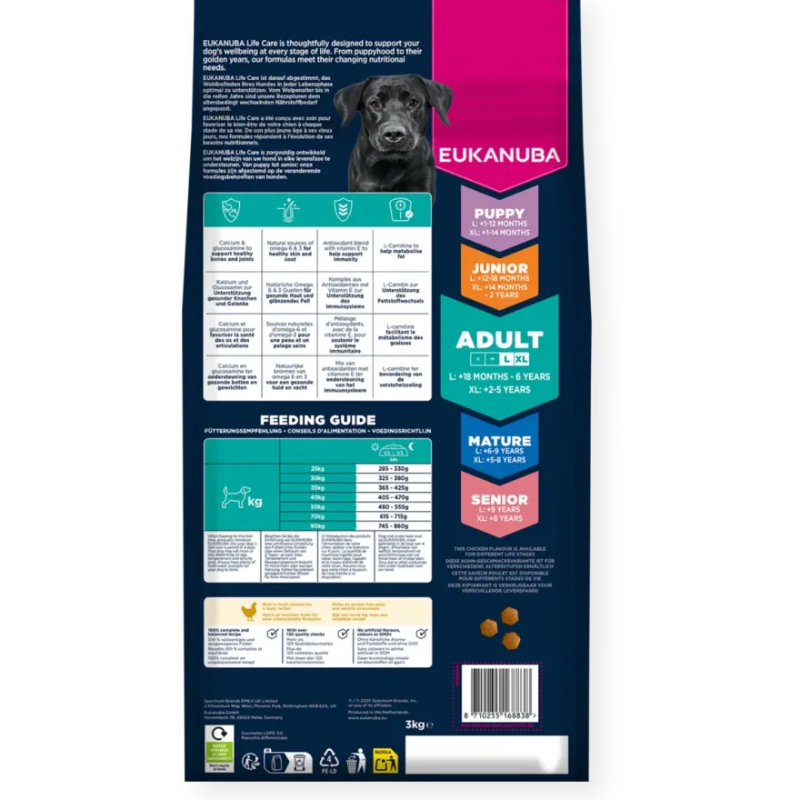 Active Adult Large Breed 12 kg