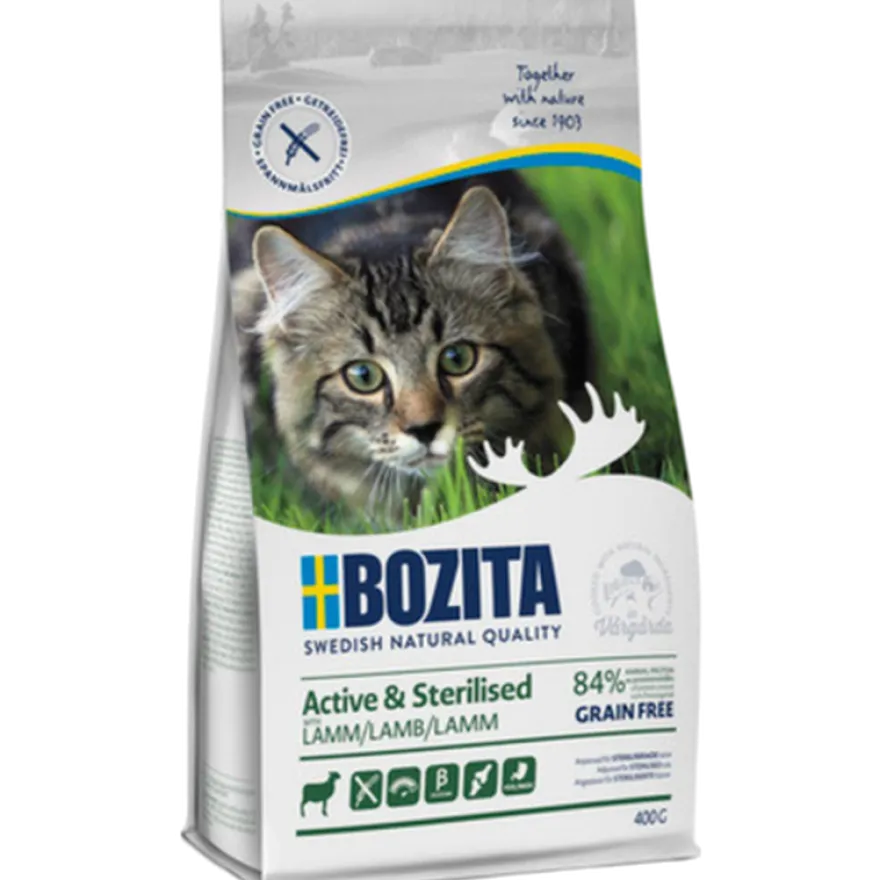 Active & Sterilised Grain Free Lammekjøtt 10 kg
