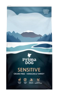 Adult All Breed Grain Free hjort og kalkun 10 kg