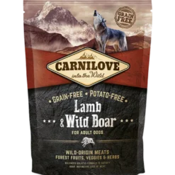 Adult All Breed lam og villsvin 12 kg