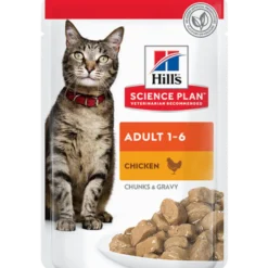 Adult Chicken Ocean Fish Beef Pouch - Wet Cat Food 48 x 85 g
