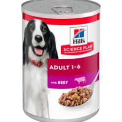 Adult Delicious Beef Can - Wet Dog Food 370 g