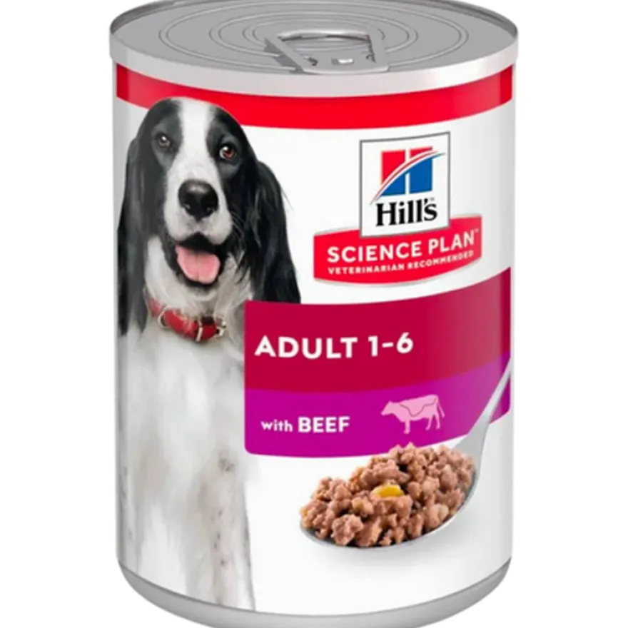 Adult Delicious Beef Can - Wet Dog Food 370 g