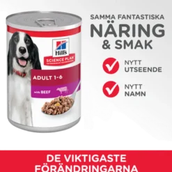 Adult Delicious Beef Can - Wet Dog Food 370 g