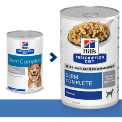 Adult Derm Complete Hermetikk - Våtfôr til hund 200 g x 12 stk