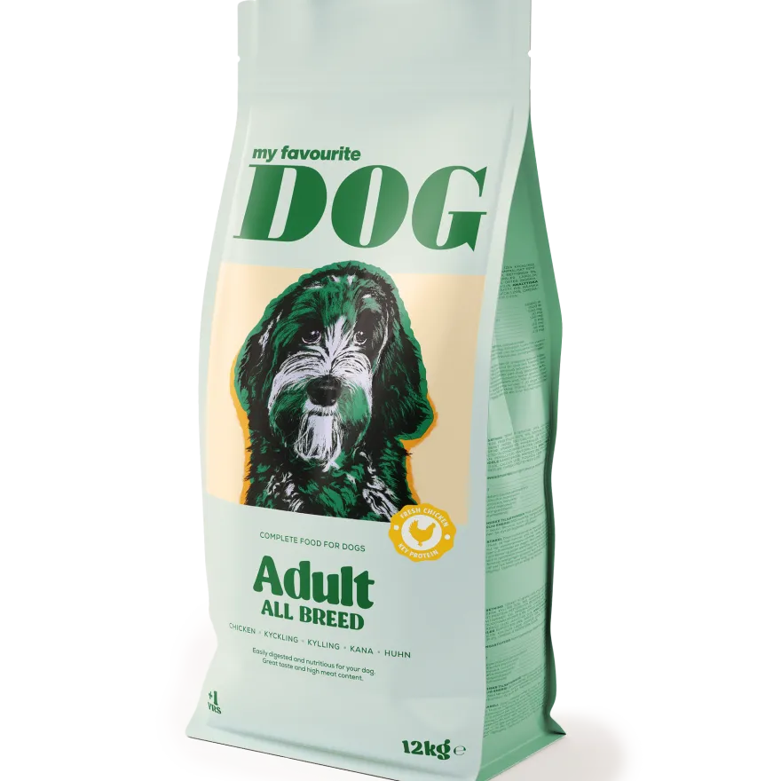 Adult Dog Regular Kylling 12 kg