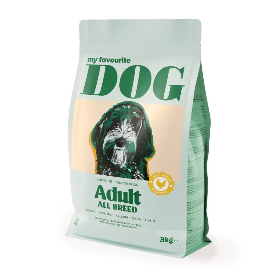 Adult Dog Regular Kylling 3 kg