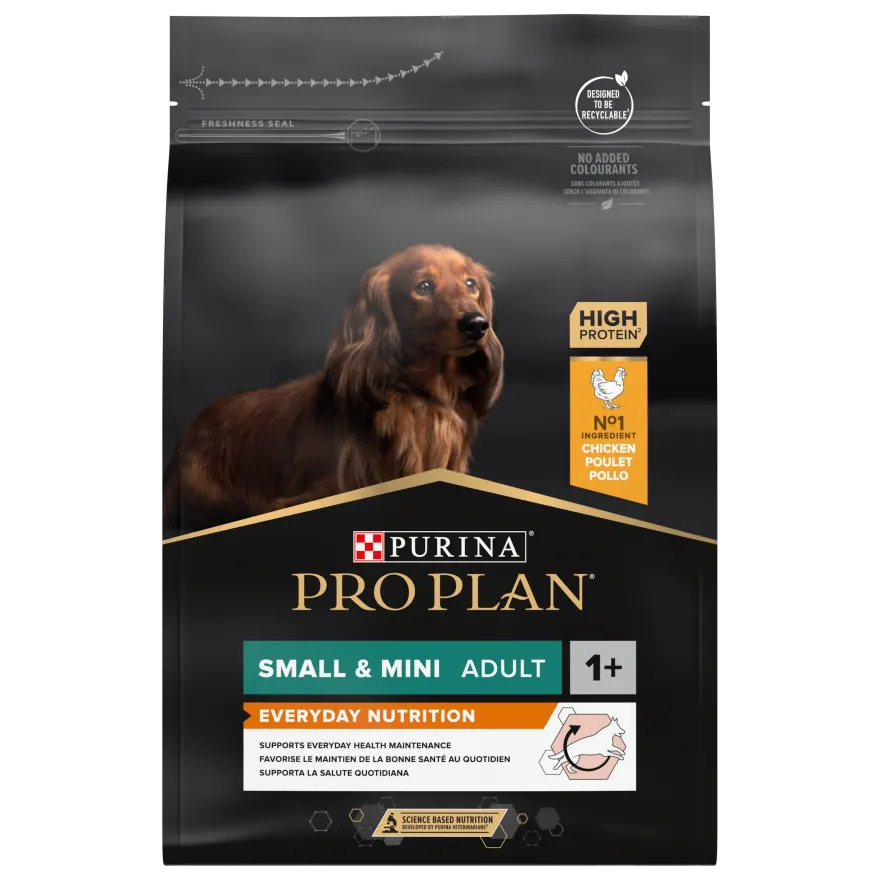 Adult Everyday Nutrition Small & Mini tørrfôr til små og små hunder 3 kg