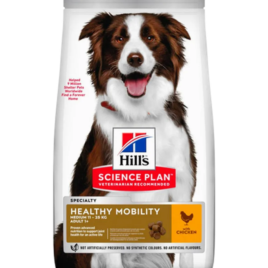 Adult Healthy Mobility Medium Chicken 14kg