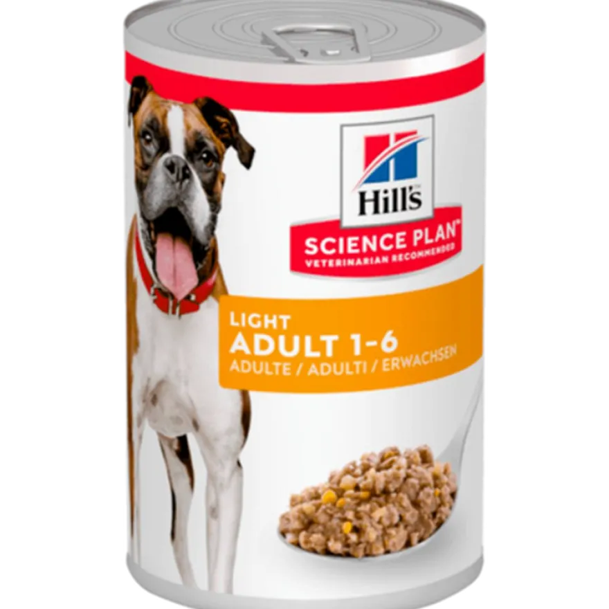 Adult Light Chicken Can - Wet Dog Food 370 g