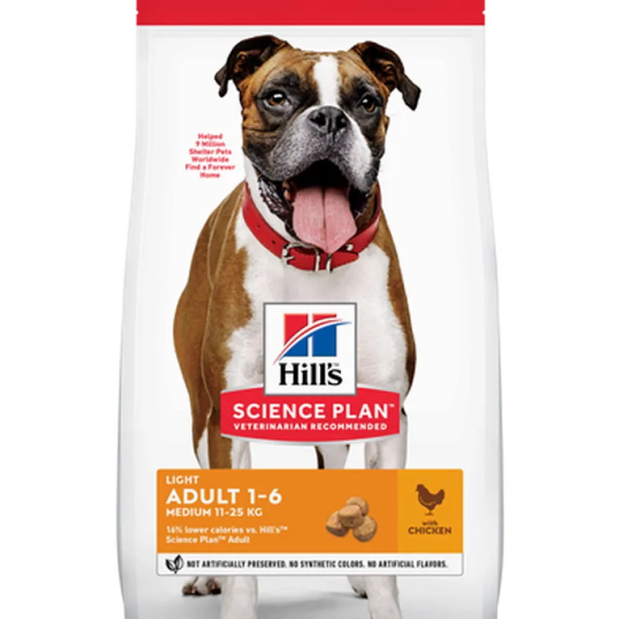 Adult Light Medium Chicken - Dry Dog Food 12 kg