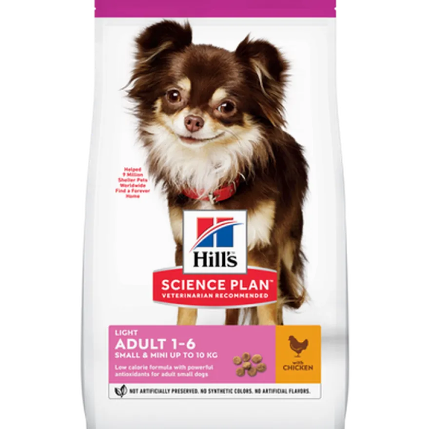 Adult Light Small & Miniature Chicken - Dry Dog Food 1,5 kg