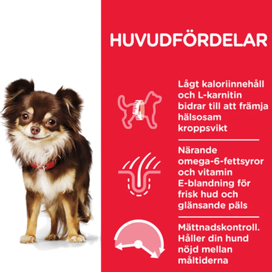Adult Light Small & Miniature Chicken - Dry Dog Food 1,5 kg