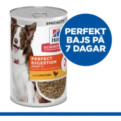 Adult Perfect Digestion Chicken Canned - Wet Dog Food 12 x 363 g