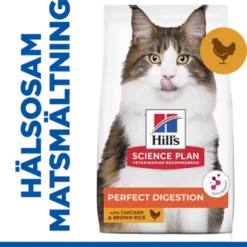 Adult Perfect Digestion Chicken & Rice - Dry Cat Food 7 kg