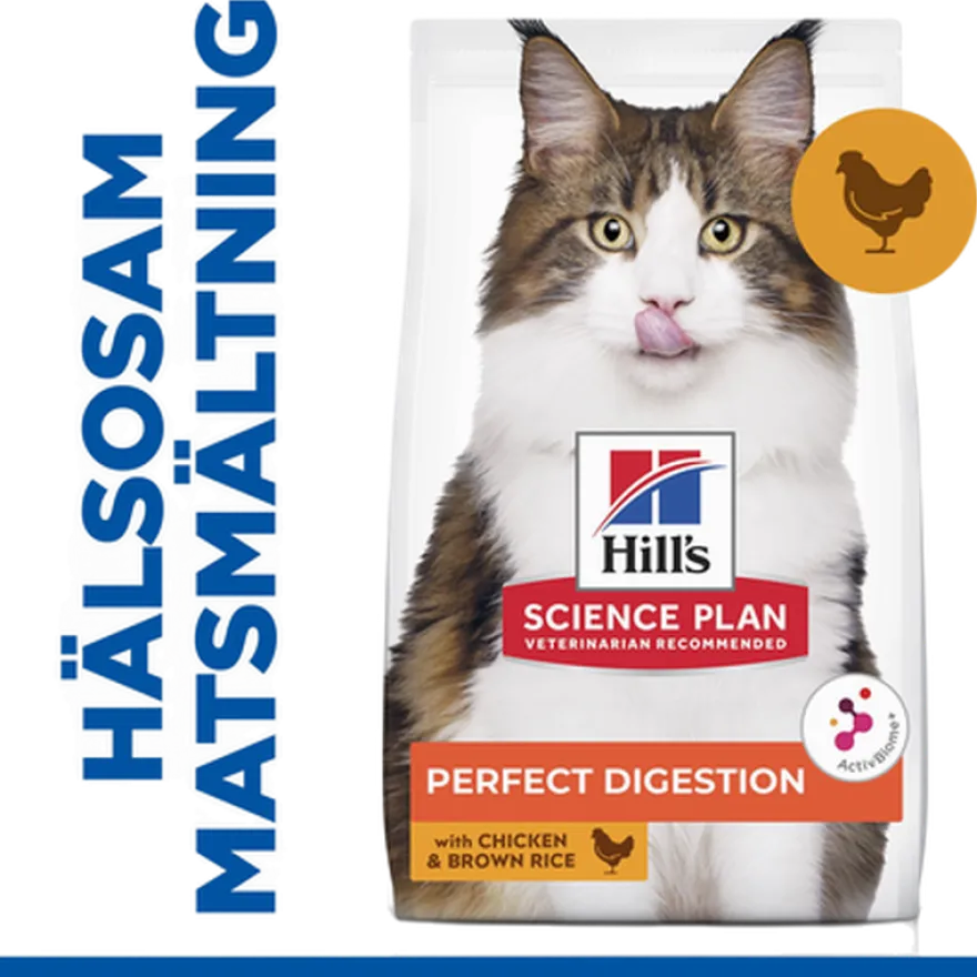 Adult Perfect Digestion Chicken & Rice - Dry Cat Food 7 kg