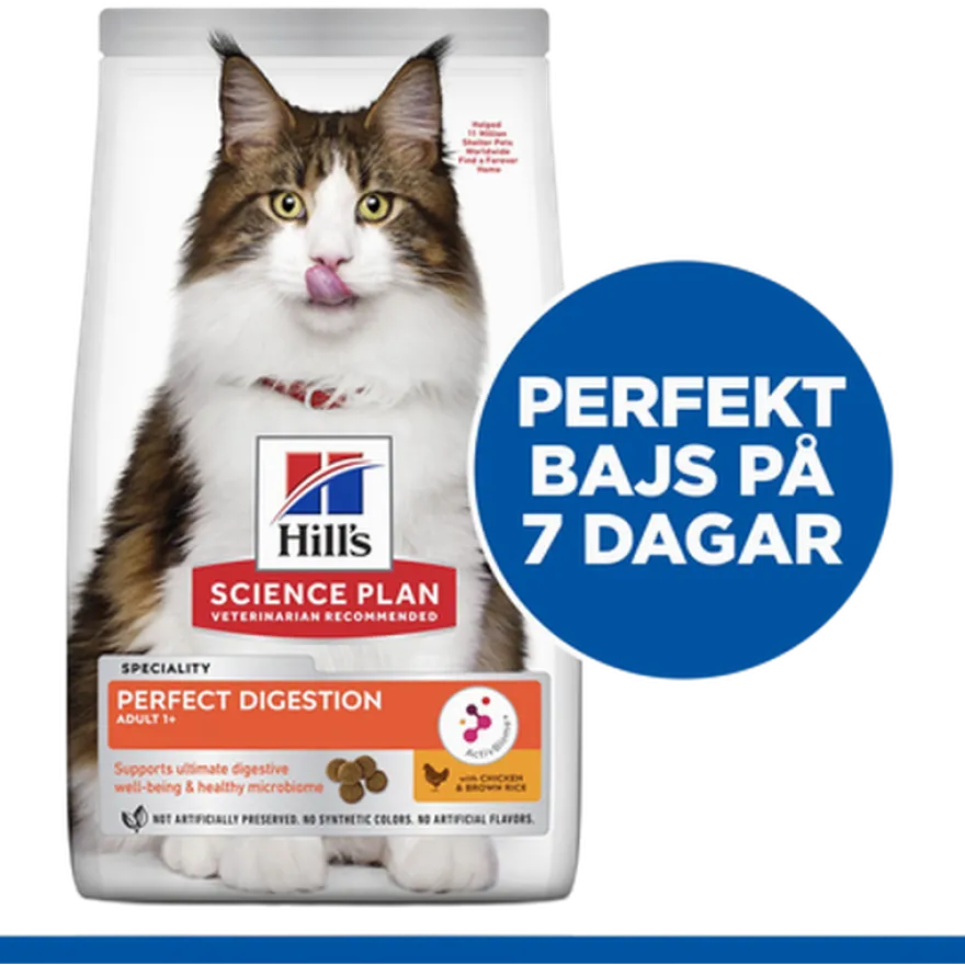 Adult Perfect Digestion Chicken & Rice - Dry Cat Food 7 kg
