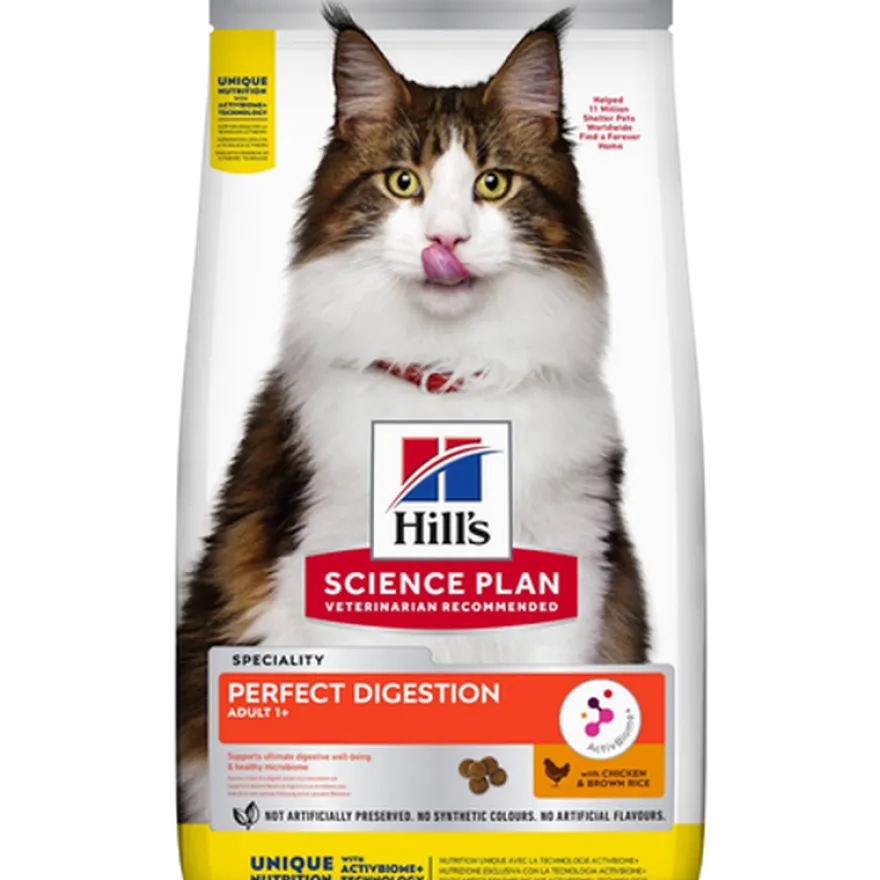 Adult Perfect Digestion Chicken & Rice - Dry Cat Food 7 kg