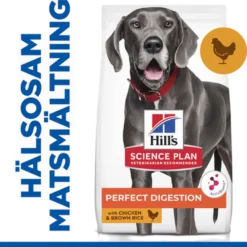 Adult Perfect Digestion Large Chicken & Rice - Dry Dog Food 14 kg