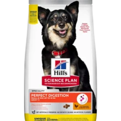 Adult Perfect Digestion Small & Miniature Chicken & Rice - Dry Dog Food 3 kg