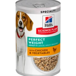Adult Perfect Weight Chicken & Vegetables Canned - Wet Dog Food 12 x 363 g