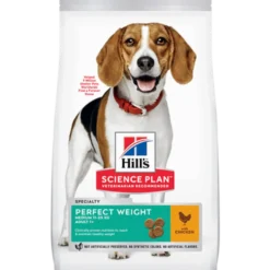 Adult Perfect Weight Medium Chicken - Dry Dog Food 2 kg