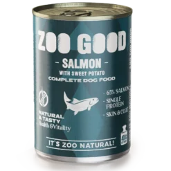 Adult Salmon & Sweet Potato 400 g x 6