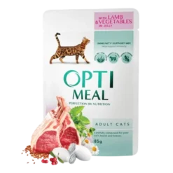 Adult & Senior Lamb & Veggies Våtfôr Til Katt 12 x 85 g