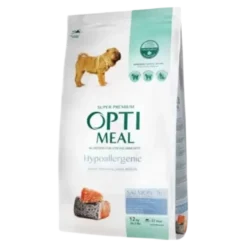 Adult & Senior Med/Maxi Hypoallergenic Salmon 12 kg