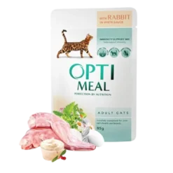 Adult & Senior Rabbit In Gravy Våtfôr Til Katt 12 x 85 g