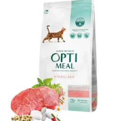 Adult & Senior Sterilised & Urinary Care Beef Tørrfôr Til Katt 4 kg