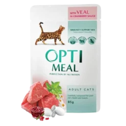 Adult & Senior Veal & Cranberry Våtfôr Til Katt 12 x 85 g