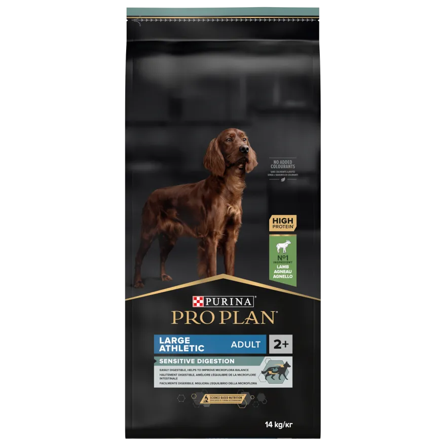 Adult Sensitive Digestion Large Athletic Lamb tørrfôr 14 kg.