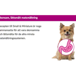 Adult Small & Miniature Chicken - Dry Dog Food 3 kg