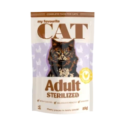 Adult Sterilized Chicken pouch 85 g