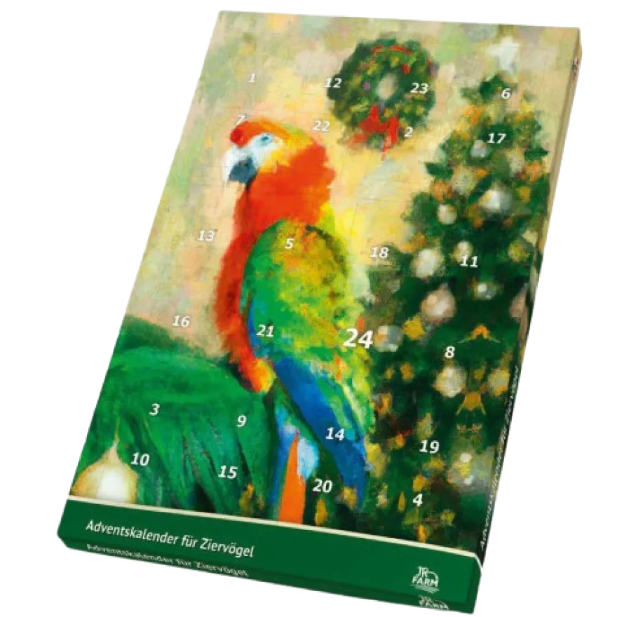 Adventskalender Bird 360 g