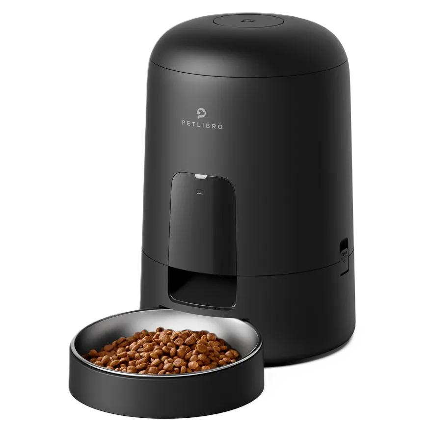 Air Automatic Feeder, svart