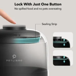 Air Automatic Feeder, svart