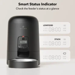 Air Automatic Feeder, svart