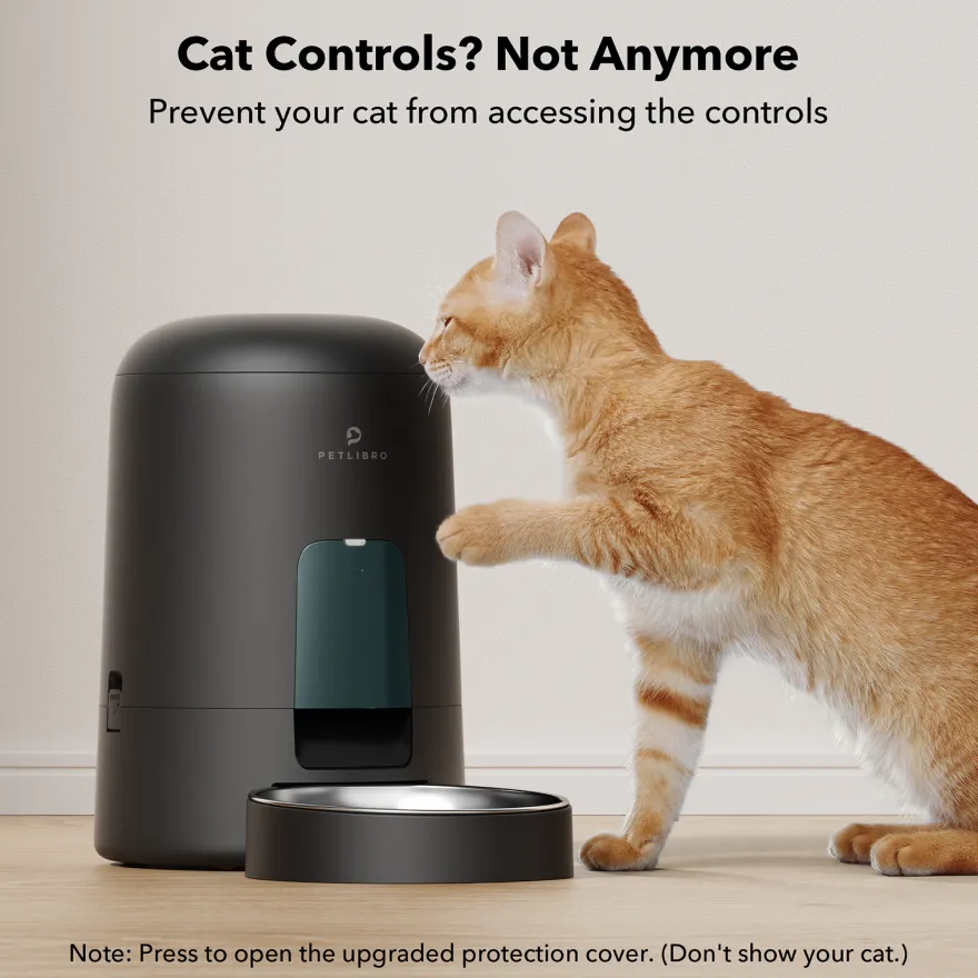 Air Automatic Feeder, svart