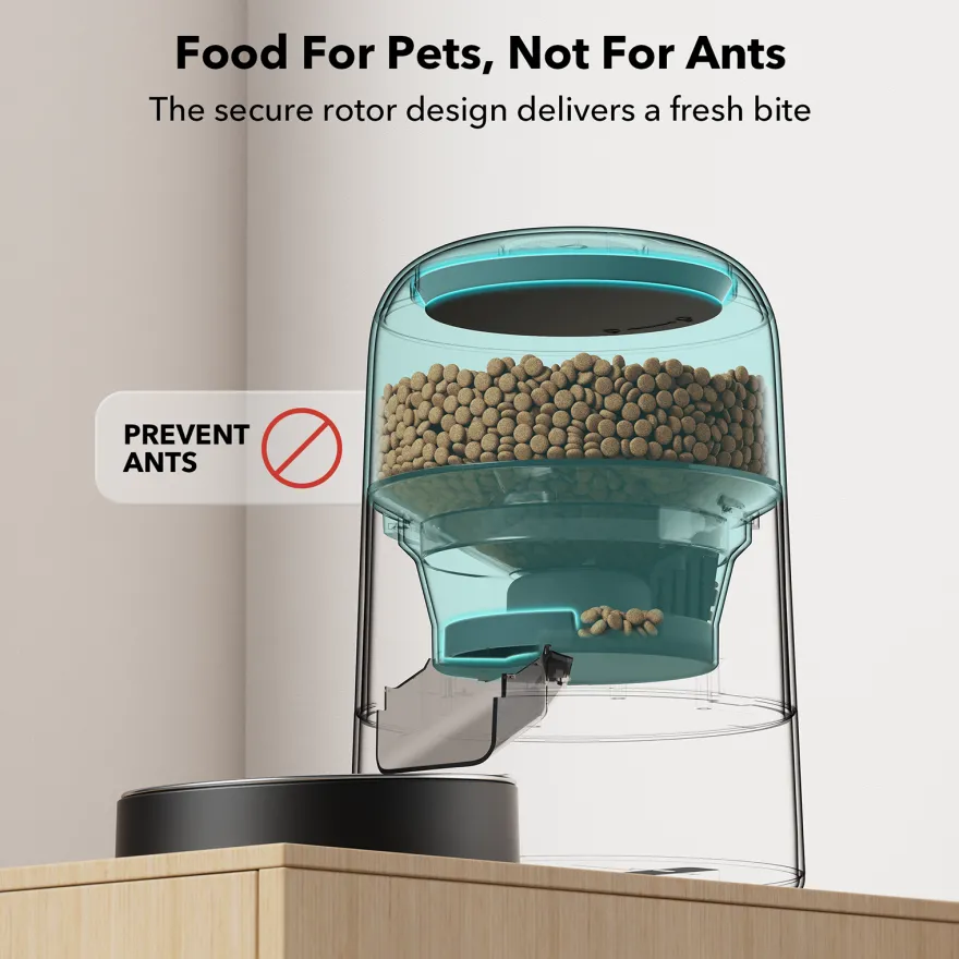 Air Automatic Feeder, svart