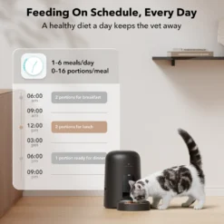 Air Automatic Feeder, svart