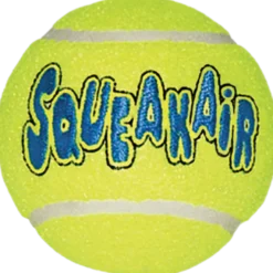 Air Dog Squeakers Ball leketøy gul XSmall