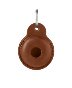 AirTag-holder Viborg Cowleather cognac