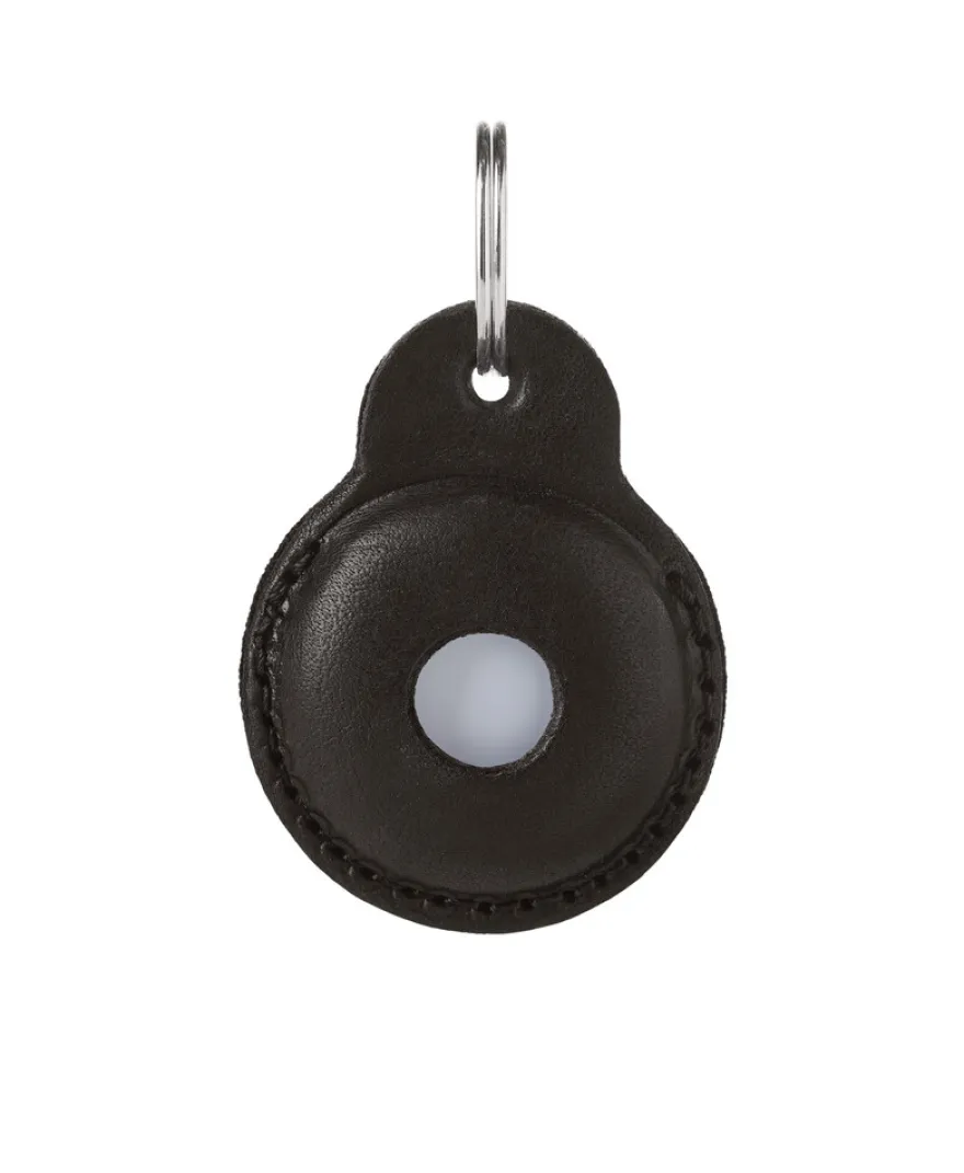 AirTag-holder Viborg Cowleather black
