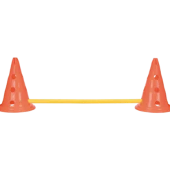 Aktivitetshindringer for hund, sett Oransje 3-hinder 78 cm