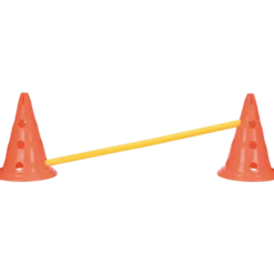 Aktivitetshindringer for hund, sett Oransje 3-hinder 78 cm